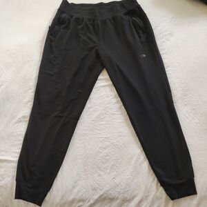 North Face Black Jogger Pants.  Size XL Women's